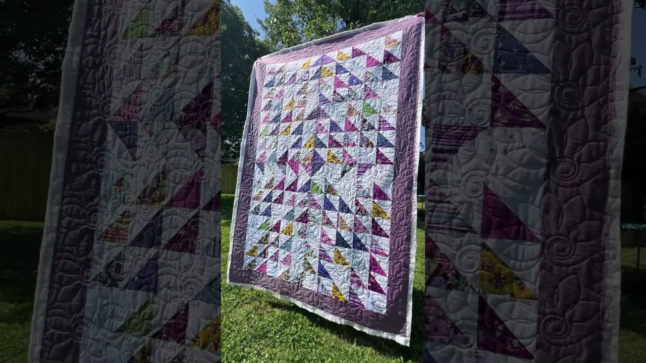 ♥️ beautiful quilt by Judith McCain 