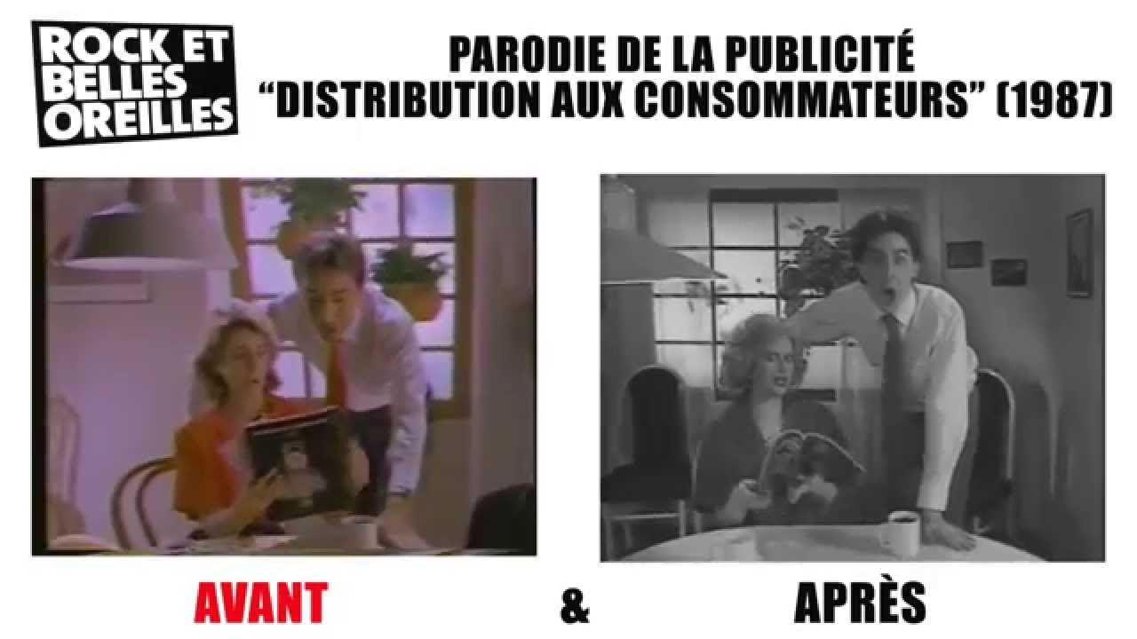 RBO - Parodie de pub - Distribution aux consommateurs