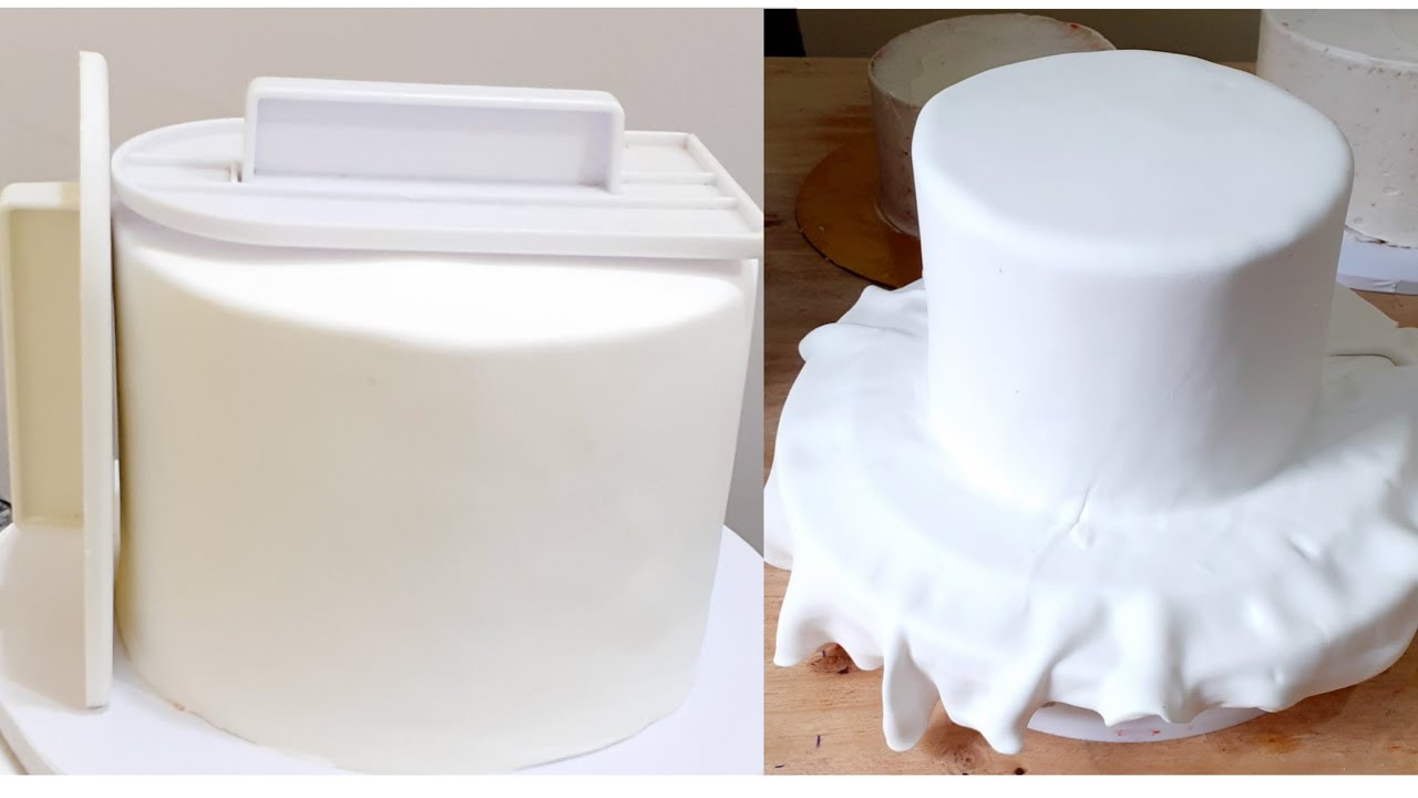 SIRI YA KUPAMBA KEKI KWA FONDANT HII HAPA/FONDANT CAKE TECHNIQUES
