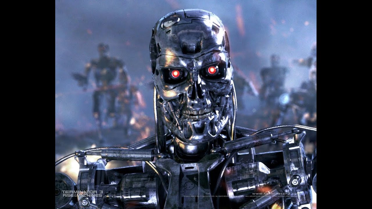 Terminator Future War Scene