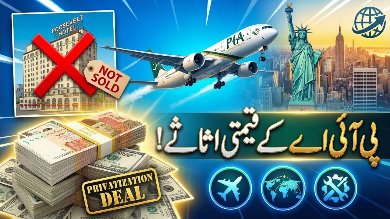 PIA Privatization: The Billion-Rupee Deal & Key Assets Revealed!