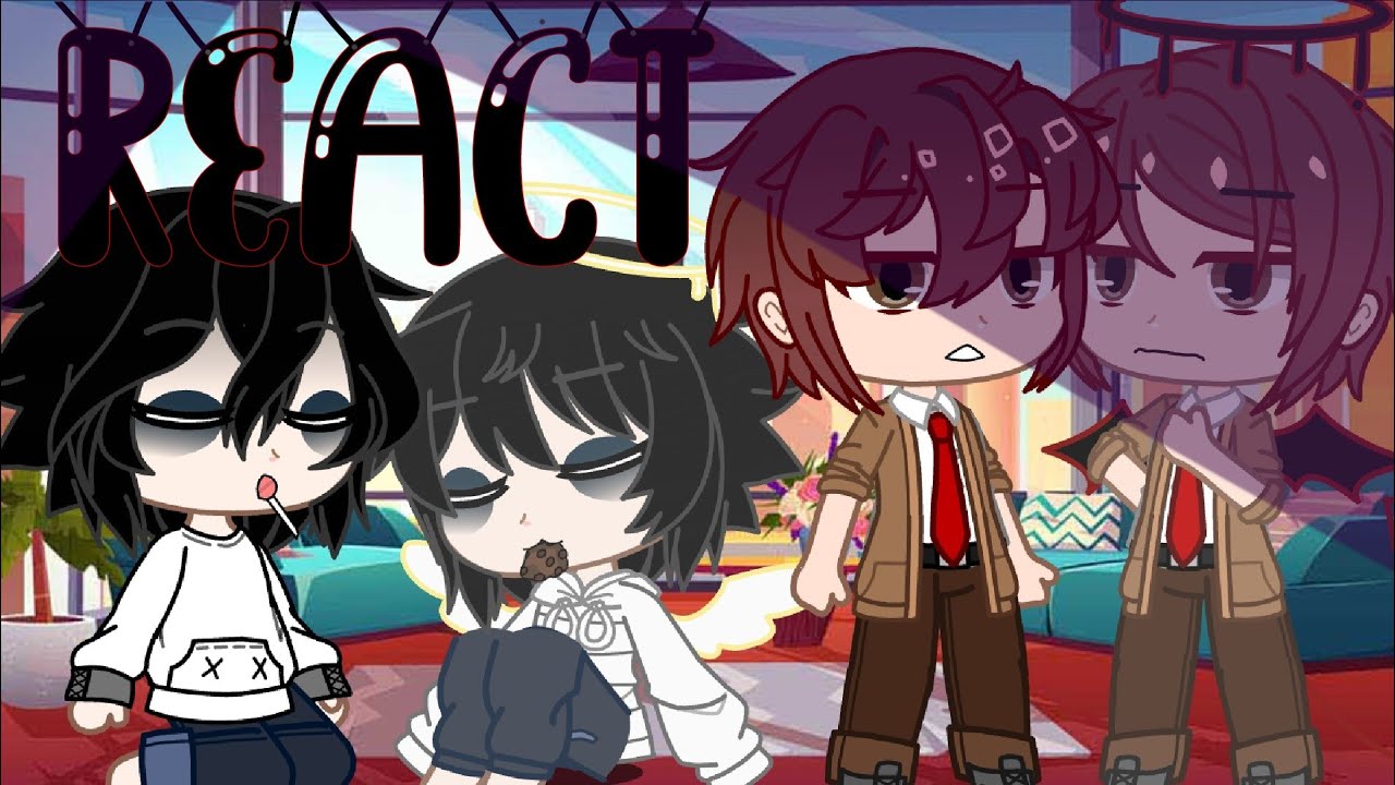 My AU e  (inverse) Death Note reagindo ao rap do Kira  e L || Lawlight