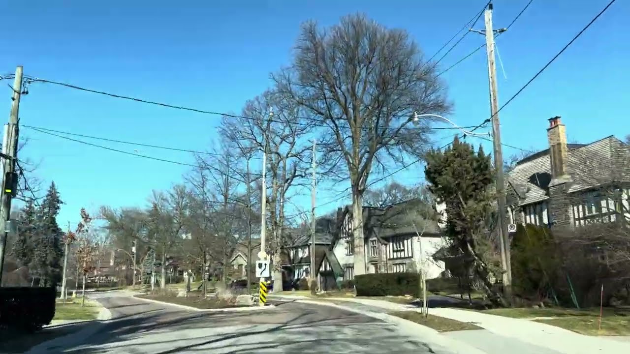 Beautiful Toronto West End, Riverside Dr