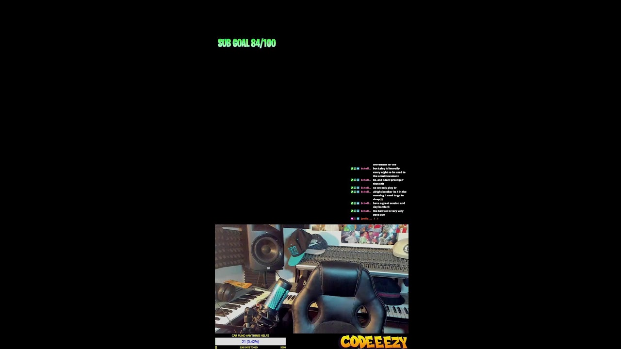 🔥MUSIC FEEDBACK AND WARZONE AHHHHHHH DROPPIN FROM SPACE🔥