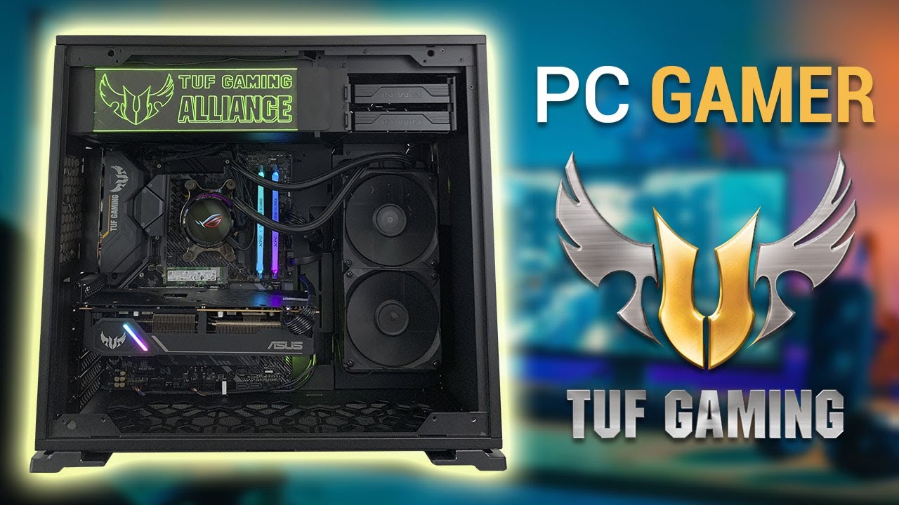 PC Gamer ASUS TUF para Jugar a 100FPS en Ultra  / Radeon RX5700XT + AMD Ryzen 7 2700x