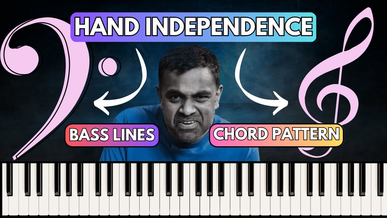 Get Independence For Your Hands With Piano Exercises That Have Multiple Bass Lines!