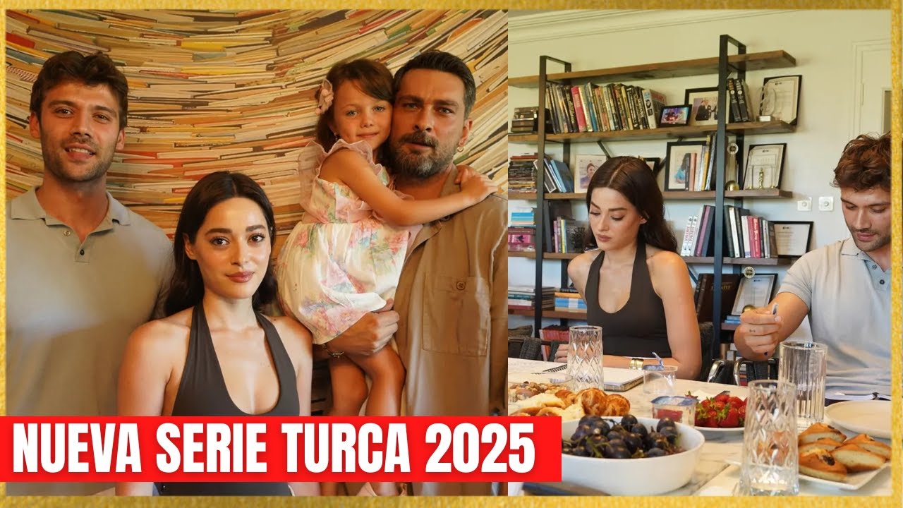 AYNADAKİ YABANCI/ LA NUEVA SERIE TURCA DE ONUR TUNA Y SİMAY BARLAS🔥
