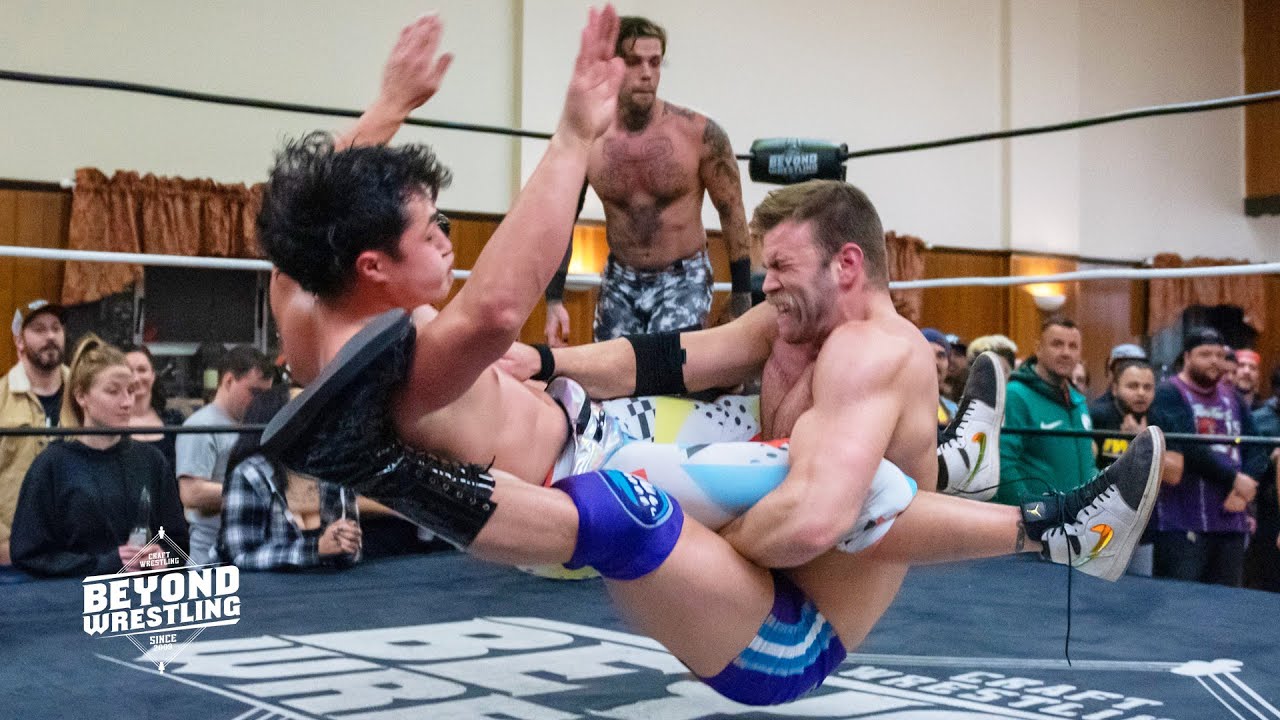 [Free Match] Puf/Megabyte Ronnie/Blackwood/Thurston vs. 44OH & Garrett | Beyond Wrestling (AEW Dark)