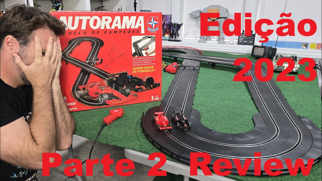 NAFT #64 - Review Autorama Duelo de Campeões Estrela 2023 - Parte 2