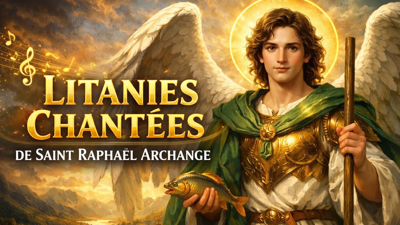 ✨ LITANIES CHANTÉES de SAINT RAPHAËL ARCHANGE ✨
