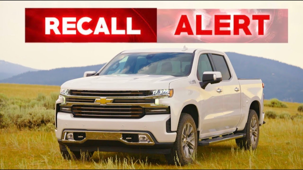 Recall: 2020 Chevy Silverado and GMC Sierra 1500