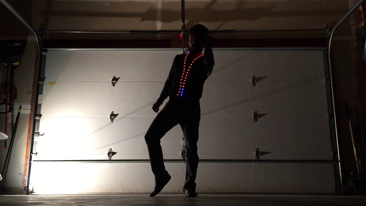 Jerry Folk - To My Soul (Freestyle Dance) HD (LED Vest)