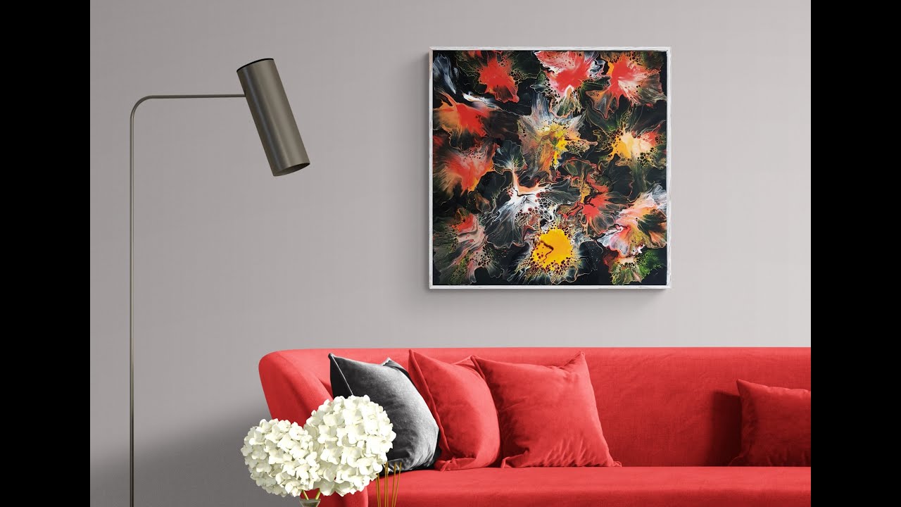 61 - VITRIFICATION D'UN TABLEAU par Corinne Bardou
