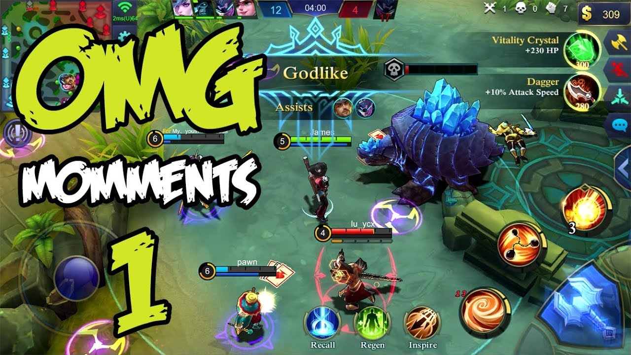 Mobile Legends OMG Moments 1