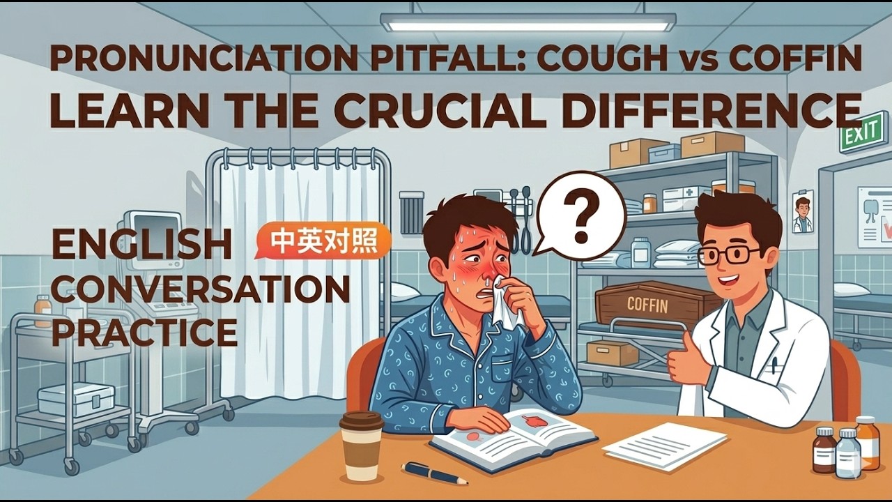 I asked for a COFFIN at the pharmacy?! 💀 | My Most Embarrassing English Mistake