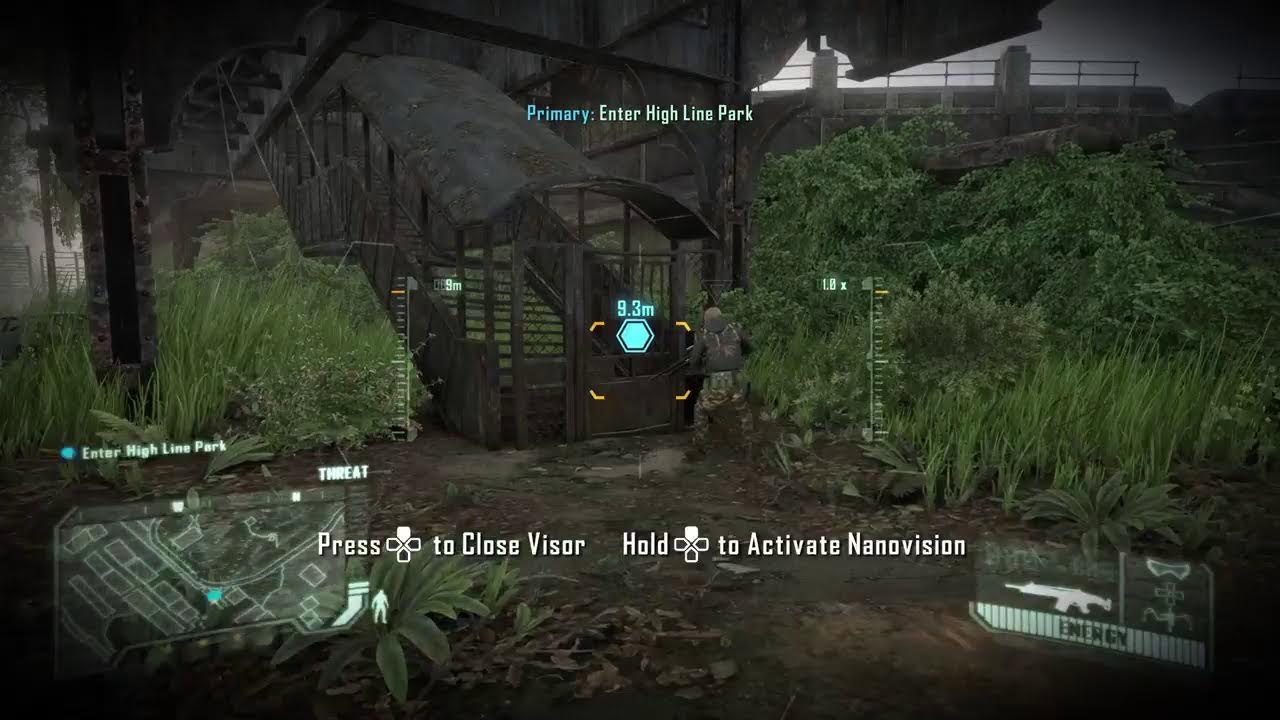 Crysis 3 Remastered episode 1