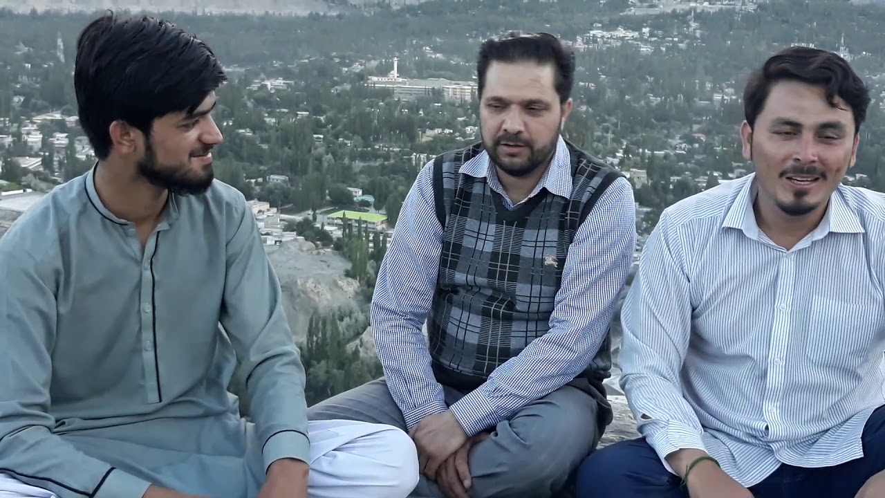 A Famous Manqabat/Noha Khwan Tahir Baltistani at Kharpocho Skardu Baltistan