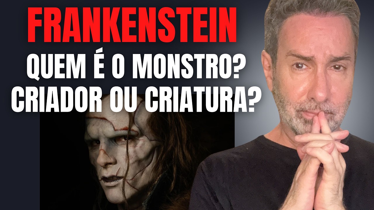 FRANKENSTEIN - QUEM É O REAL MONSTRO DO FILME DA NETFLIX, O CRIADOR OU A CRIATURA? #netflix