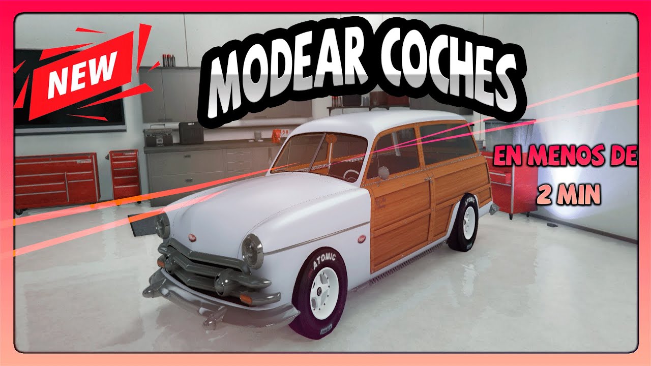 NUEVO! MODEAR COCHES EN MENOS DE 2 MIN  SIN YATE SIN ARENA SIN BUGUEARSE PS Y XBOX
