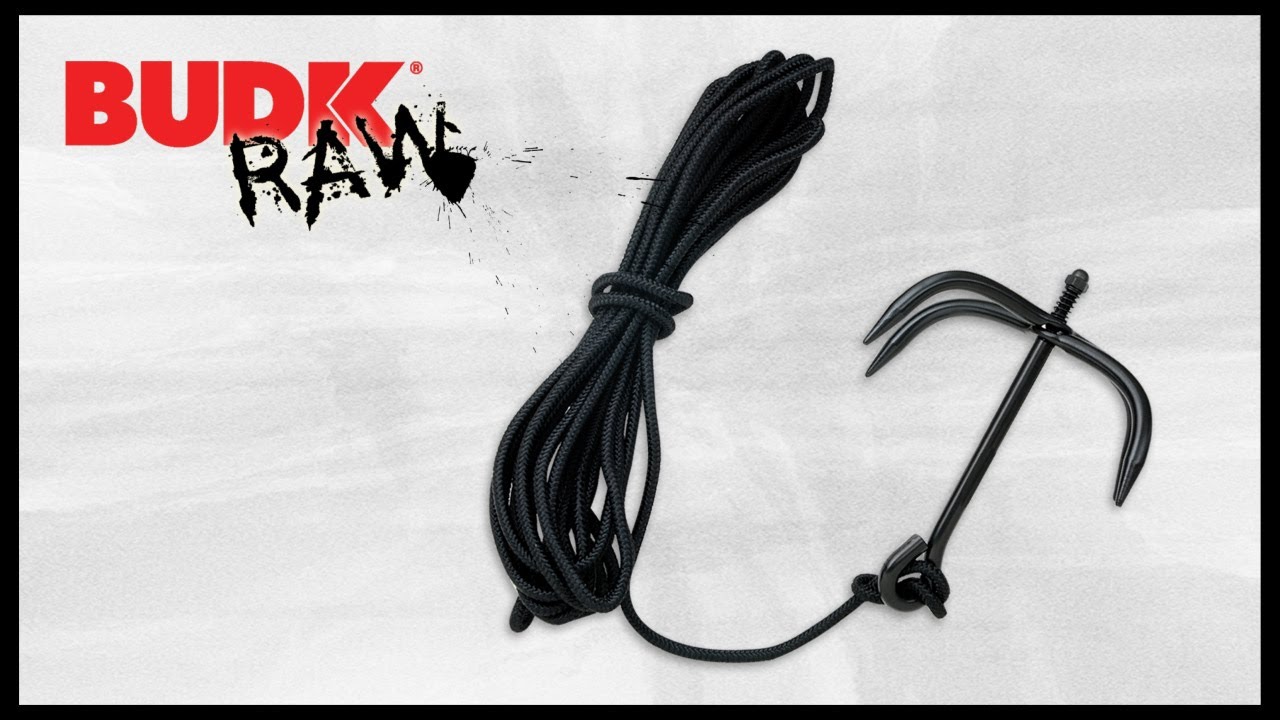 Black Hornet Ninja Gear Folding Grappling Hook
