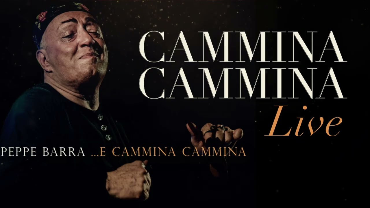 Peppe Barra - Cammina cammina ● E cammina cammina (Live) - Official Video