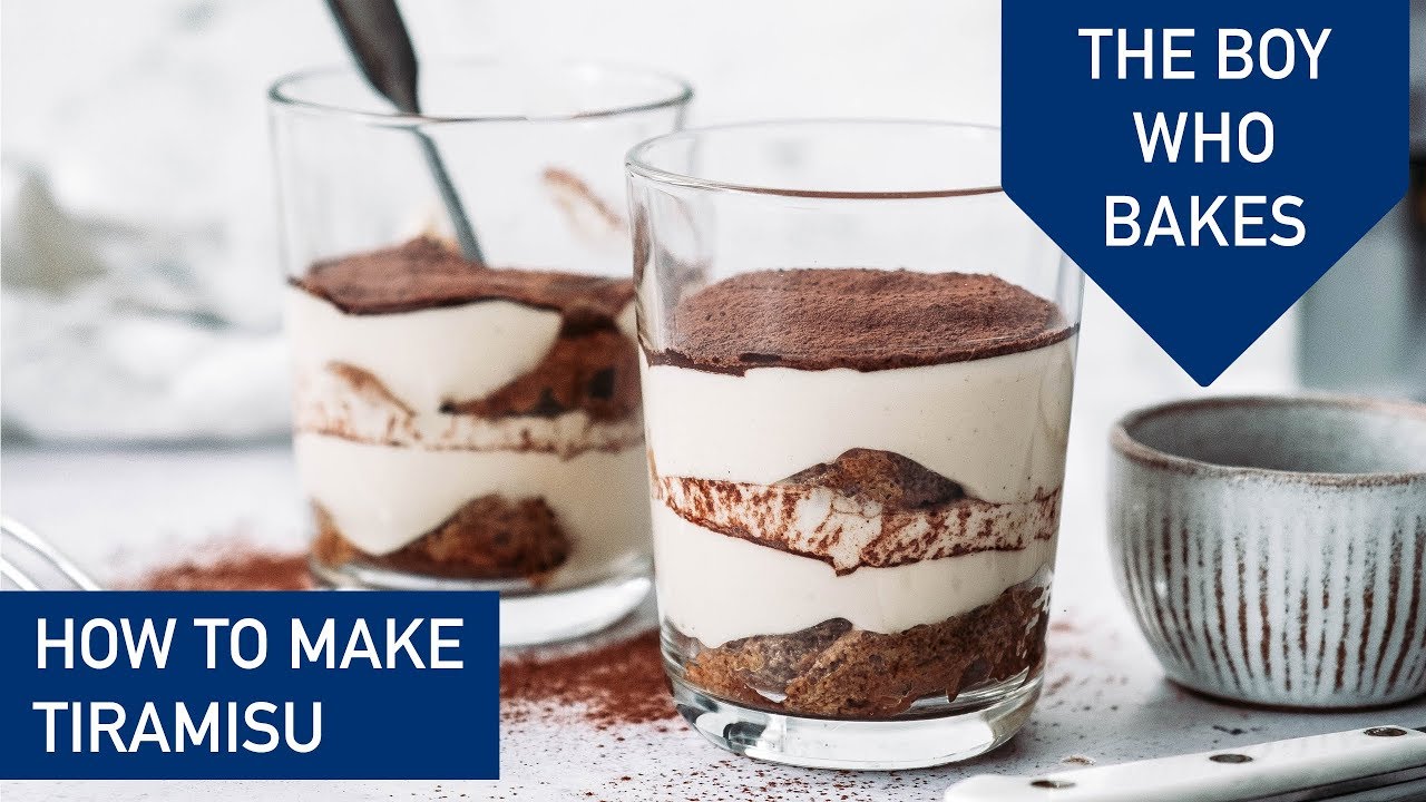 How To Make Tiramisu - The Boy Who Bakes