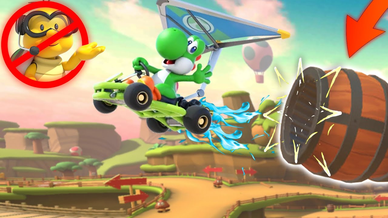 ULTRA SHORTCUT durch diese KANONE | Mario Kart OHNE LAKITU