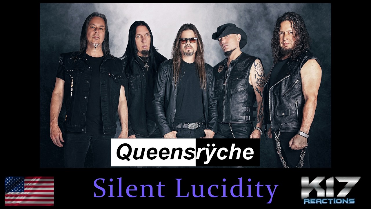 PARAMEDIC First Time BLIND Reaction to... QUEENSRYCHE - SILENT LUCIDITY
