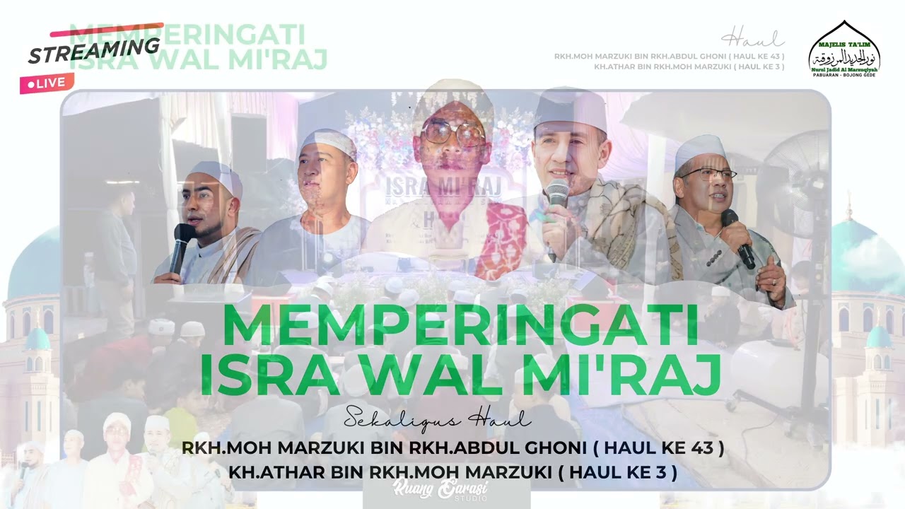 ISRA MIRAJ AL MARZUKIYAH 22 FEB 2025