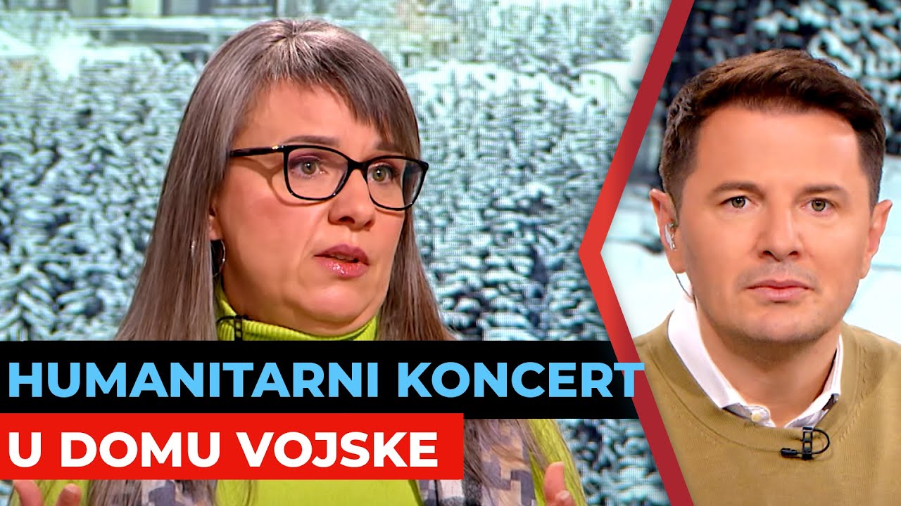 Humanitarni koncert u Domu Vojske | Ana Knežević | URANAK1