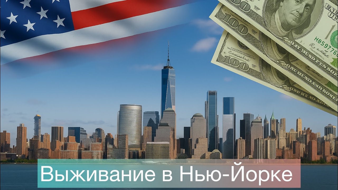 Грузчик в США: сколько стоит жизнь в Нью-Йорке?