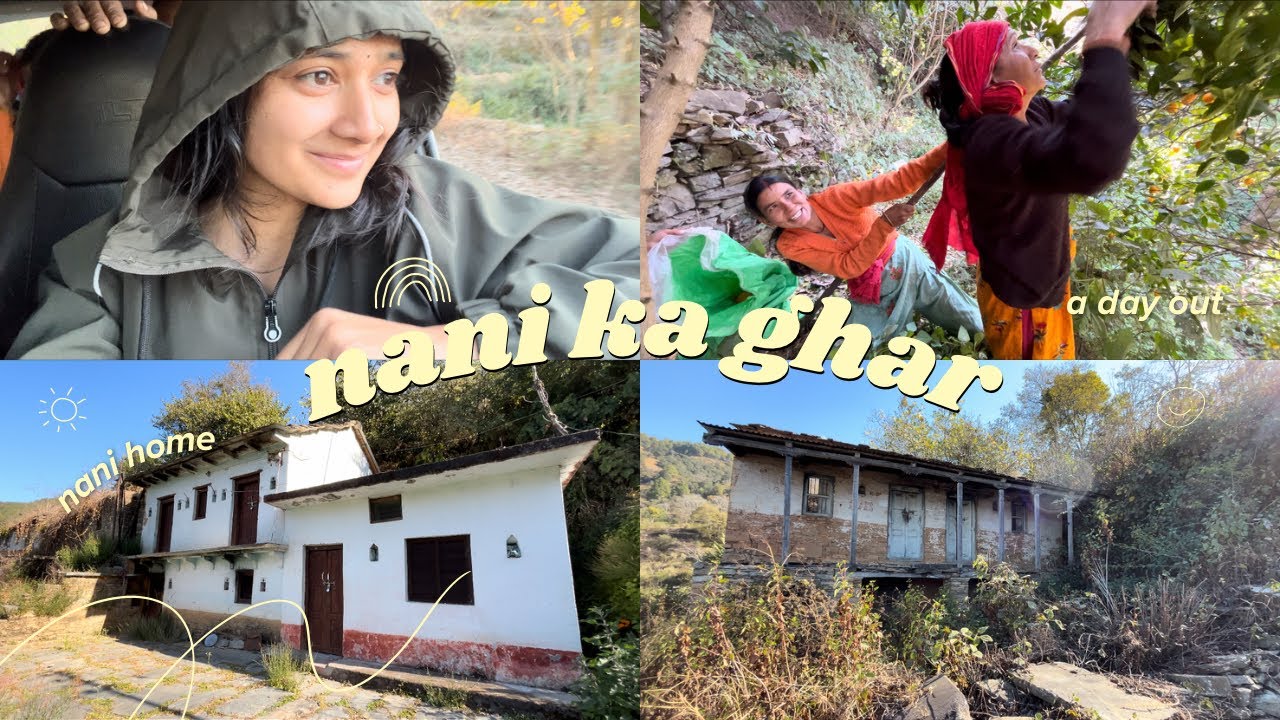 Nani ke ghar ka vlog… without nani♥️😂 || yaadein || time spend || peace vibe♥️