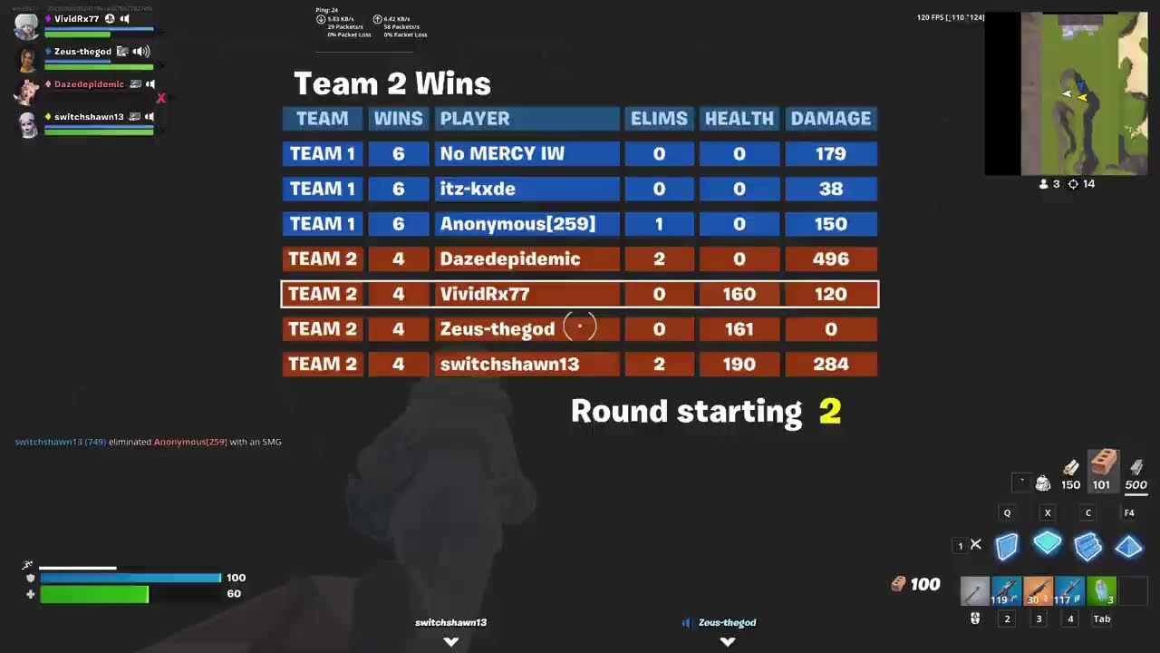 fortnite bed player CUSTOMS