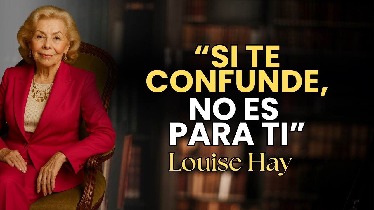 3 Cosas que Una Mujer SEGURA Jamás Tolera - Louise Hay