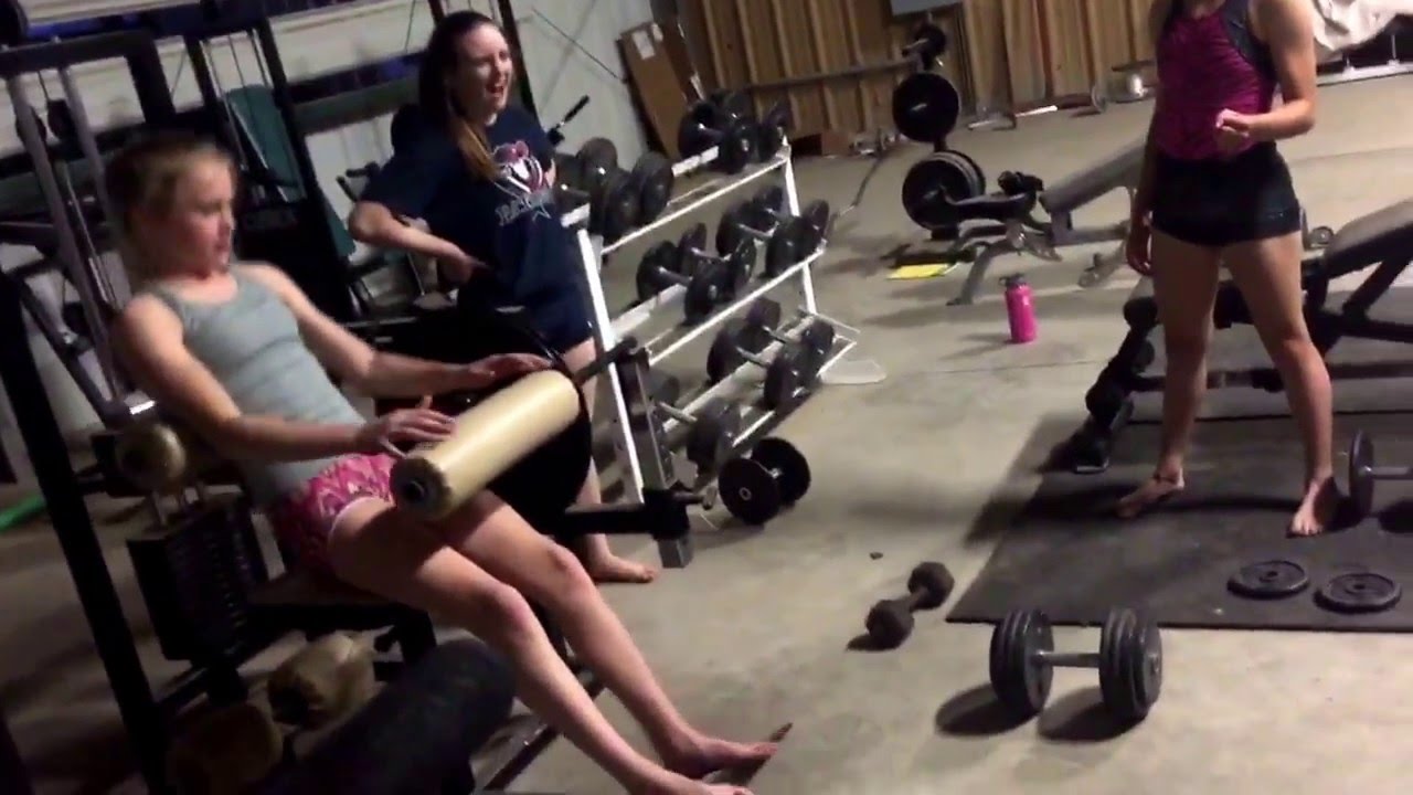 Demon in the gym -short horror film