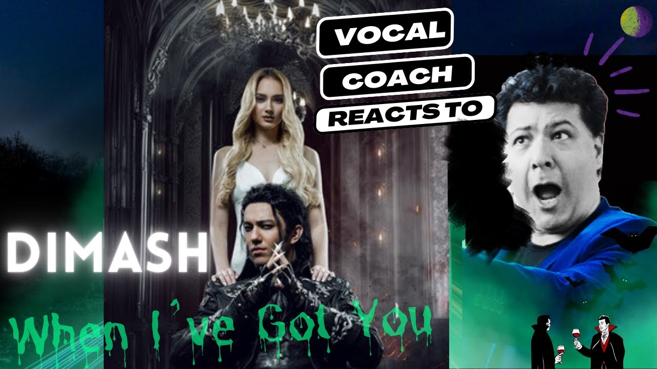 Vocal Coach Reacts to Dimash Qudaibergen  “When I’ve Got You” 