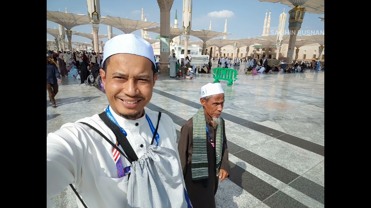 Umrah Keluarga Hj Rusnan 16 Nov 2025 