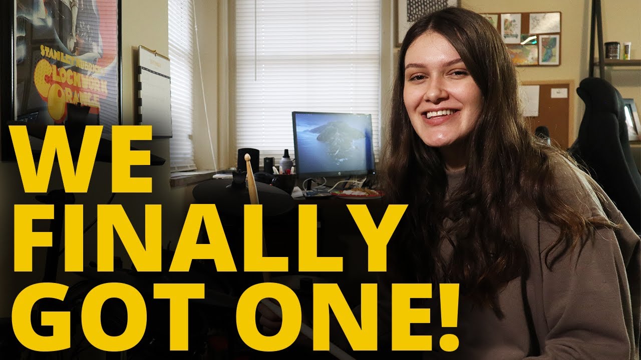 WE FINALLY BOUGHT AN ELECTRONIC DRUMSET! (Alesis Nitro Mesh Drum Kit)