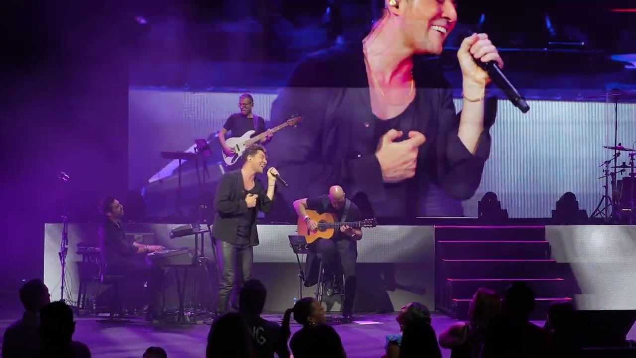ABRIRÉ LA PUERTA en directo DAVID BISBAL durante su gira en Mexico 2024