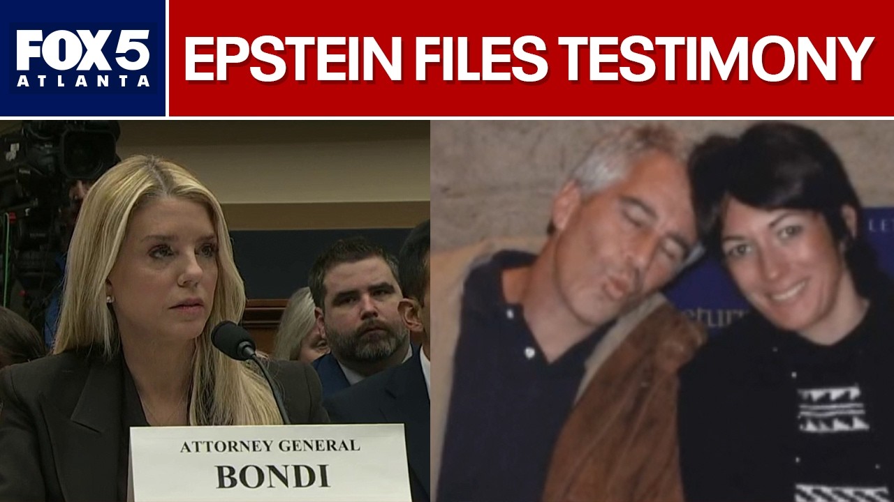 Lawmakers slam Pam Bondi over Epstein files cover-up | FOX 5 News