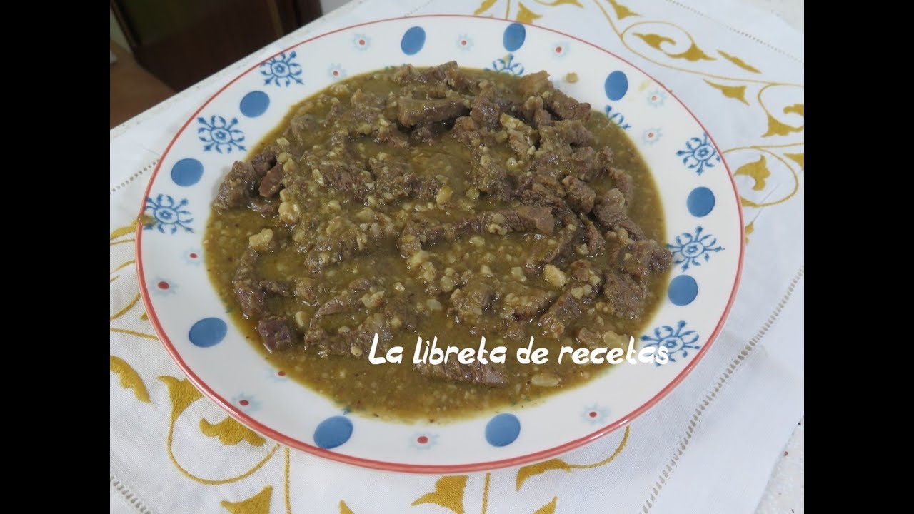 MAMBO TERNERA CON ALMENDRAS