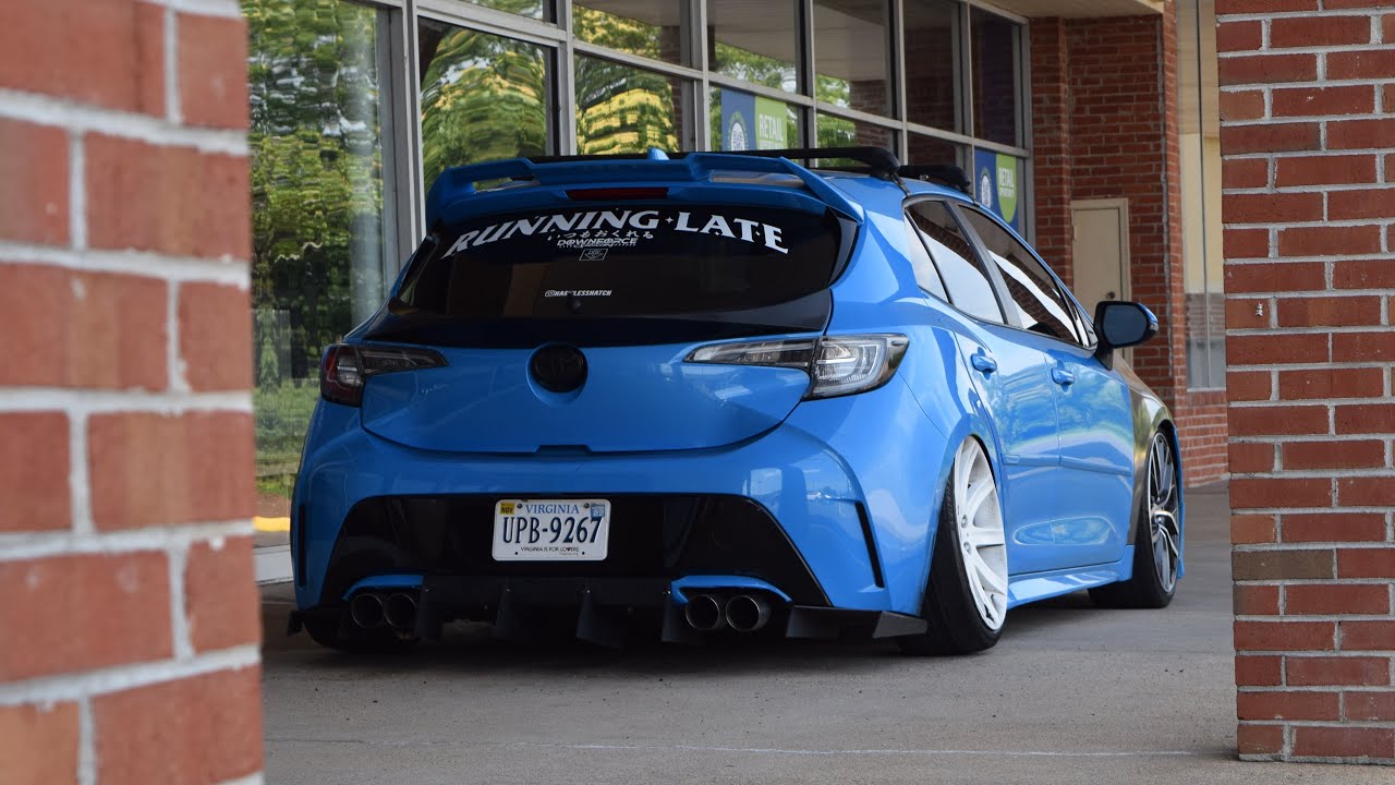 E210 Corolla Hatchback Rear Windshield Wiper Delete