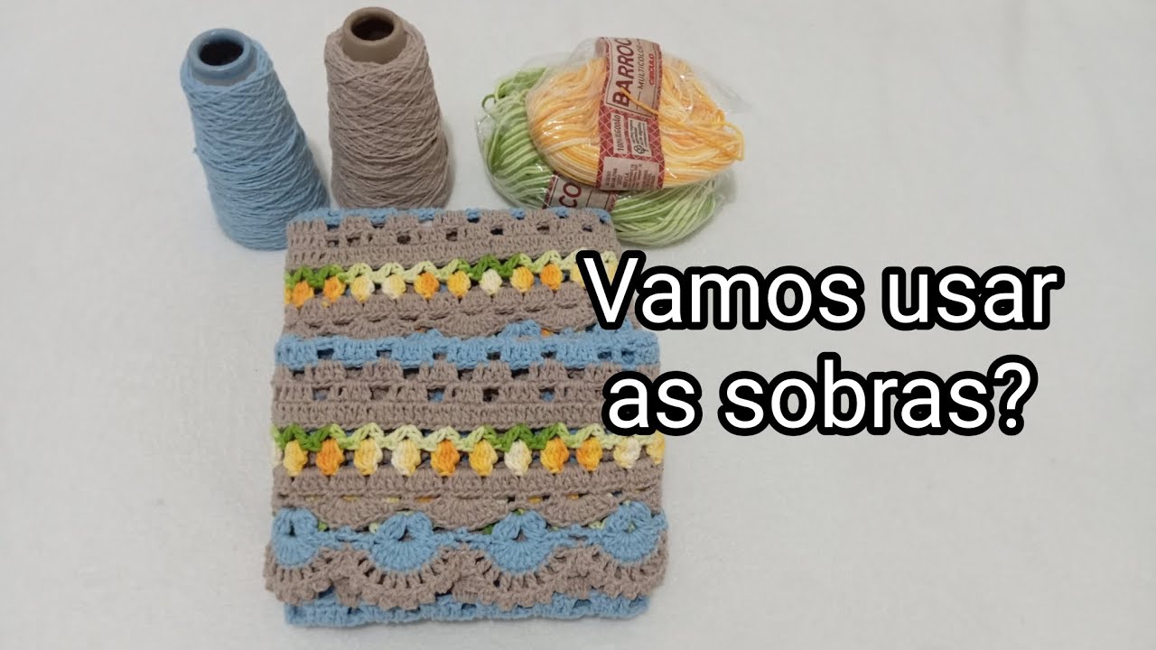Par de tapete da #lacrandocomassobras2024 A combinação me surpreendeu #vlog @atelieluartescroche