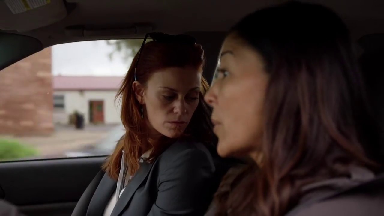 Cassidy Freeman - Longmire 6x7: Pt 2 | Angry Crowd & Mathias (Season 6)