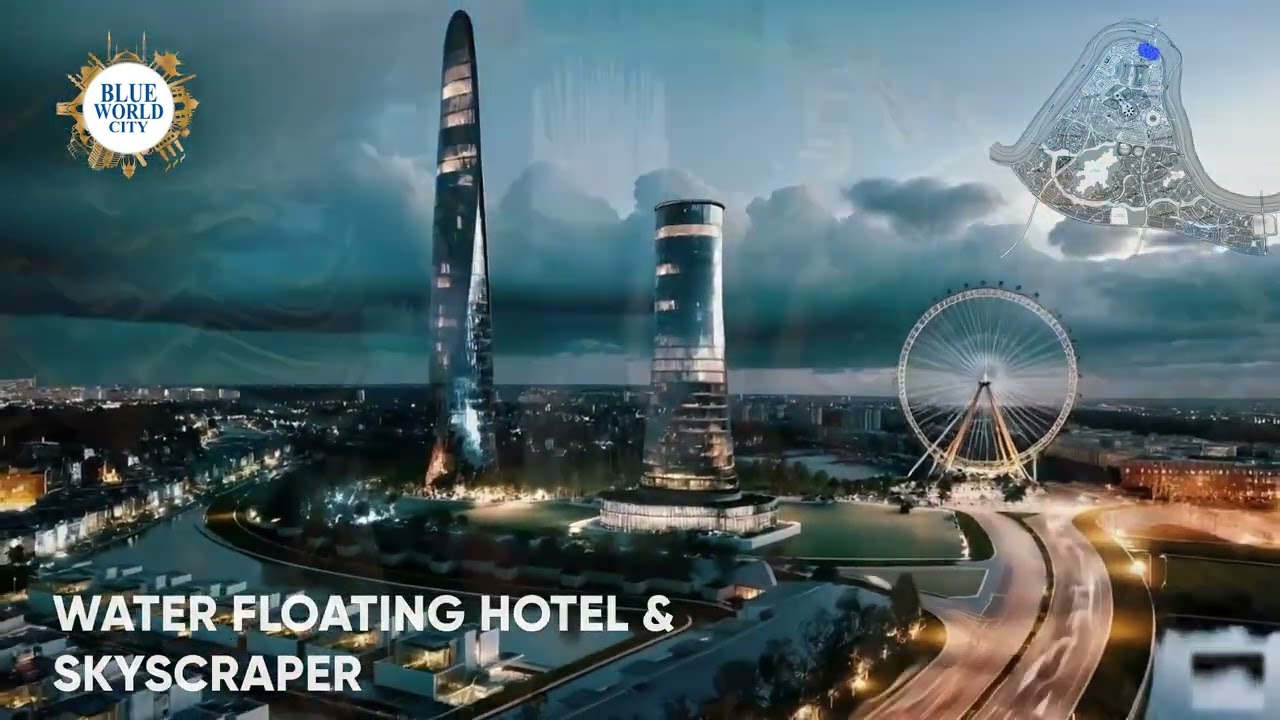 Alhamdulillah-Waterfront District, BWC - Pakistan's First Truly Waterfront Lifestyle - INSHA'ALLAH !