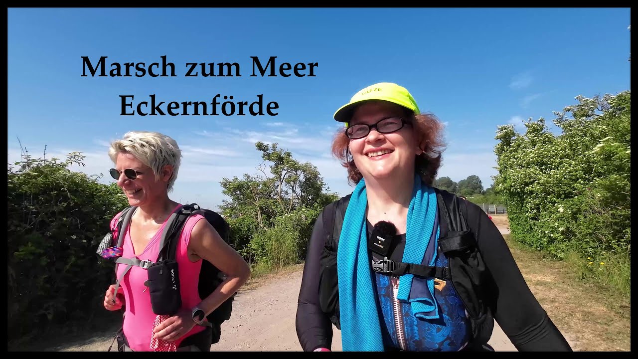 Marsch zum Meer Eckernförde