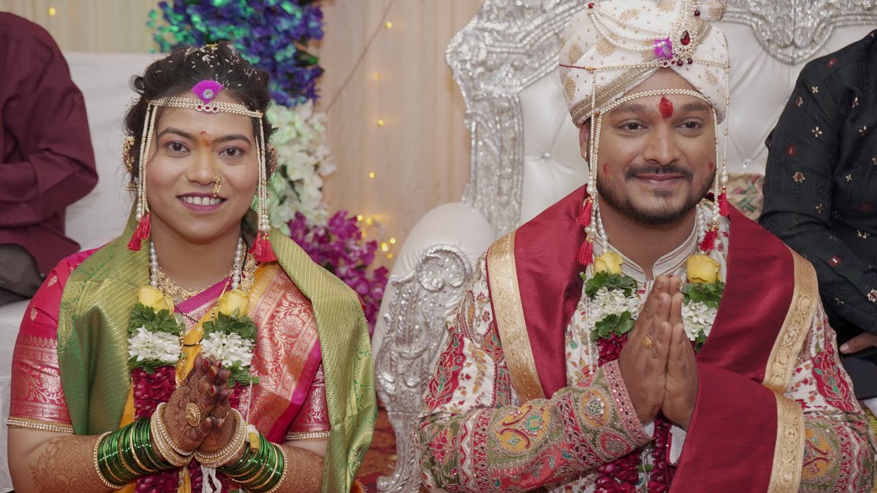 प्रेम, संस्कार आणि नातं 🫀| मोठ्या बहिणीचं लग्न🧿”|Om Paradkar|‎⁨Sister's wedding ❤️
