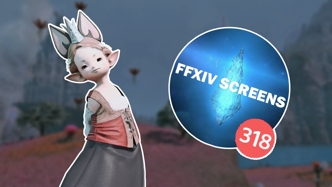 FFXIV Screenshot Discords be Like...
