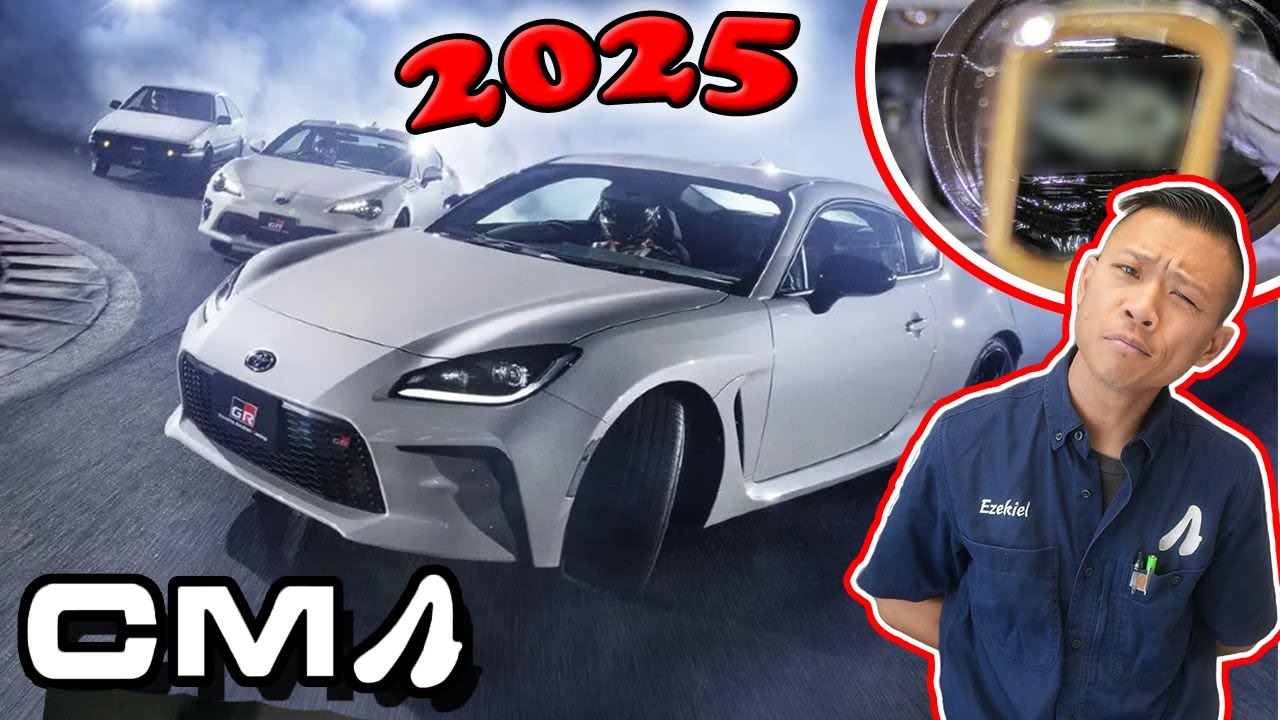 2025 GR86 What happened Subaru? / Oil Pan Drop 44