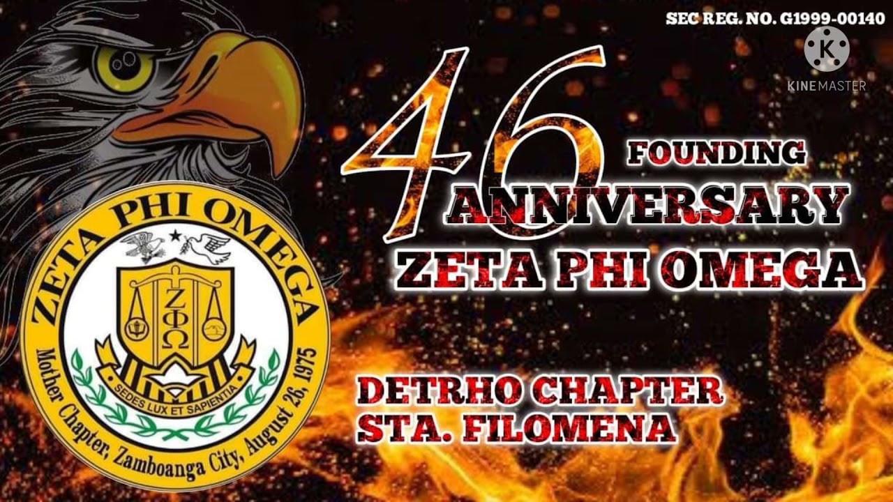 zeta phi omega DETRHO CHAPTER STA. FILOMENA :BY: CHRISTIAN P Ft Tangyan Suave